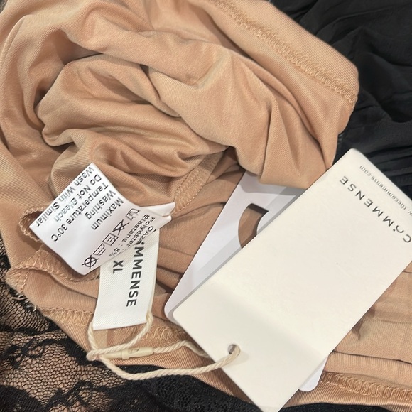 Commense Lace Patchwork Cami Midi Dress size XL - Picture 5 of 5